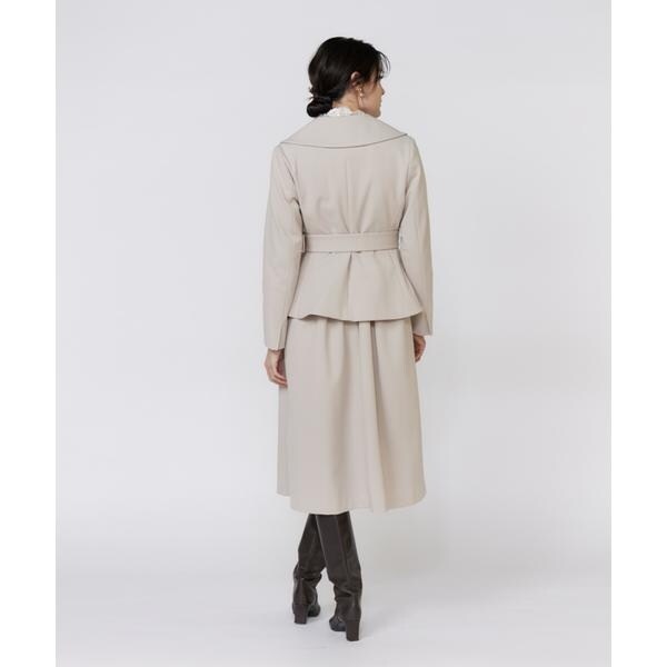 マーリエ ル カセット（Maglie le cassetto）/《フランドル45周年限定コレクション》フラワーモチーフワンピース《M Mag