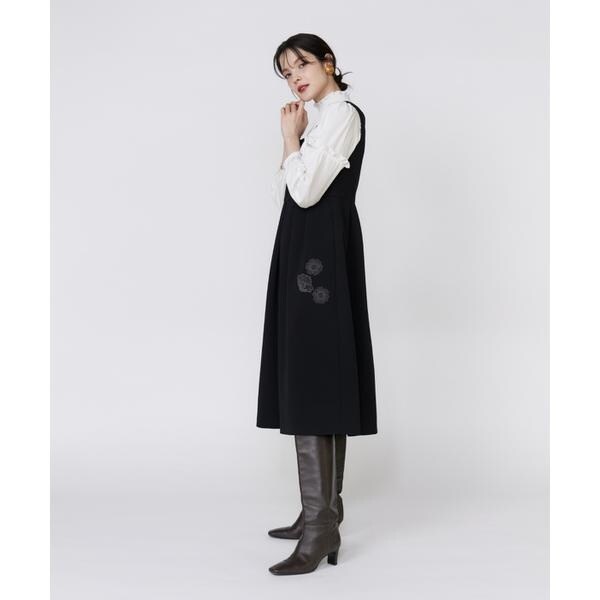 マーリエ ル カセット（Maglie le cassetto）/《大きいサイズ》《フランドル45周年限定コレクション》フラワーモチー