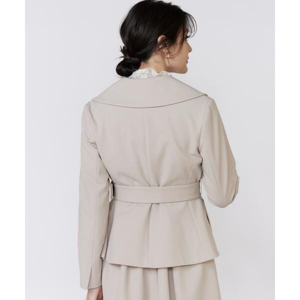 マーリエ ル カセット（Maglie le cassetto）/《フランドル45周年限定コレクション》フラワーモチーフジャケット《M Mag