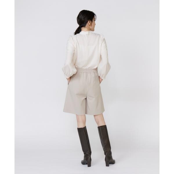 マーリエ ル カセット（Maglie le cassetto）/《フランドル45周年限定コレクション》フラワーモチーフキュロット《M Mag