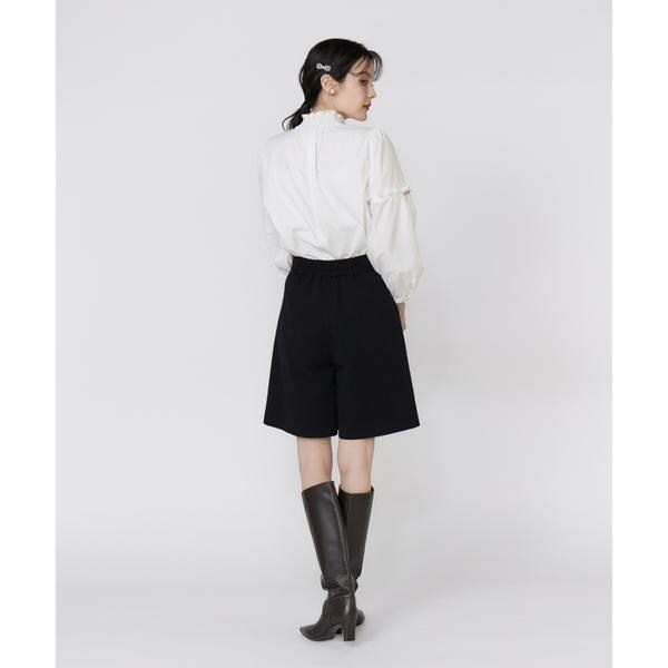 マーリエ ル カセット（Maglie le cassetto）/《フランドル45周年限定コレクション》フラワーモチーフキュロット《M Mag