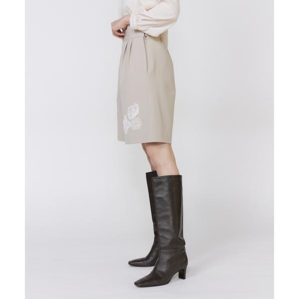 マーリエ ル カセット（Maglie le cassetto）/《フランドル45周年限定コレクション》フラワーモチーフキュロット《M Mag