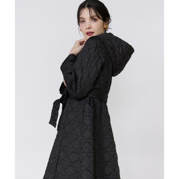 マーリエ ル カセット（Maglie le cassetto）/《フランドル45周年限定コレクション》《大きいサイズ》幾何学キルティ