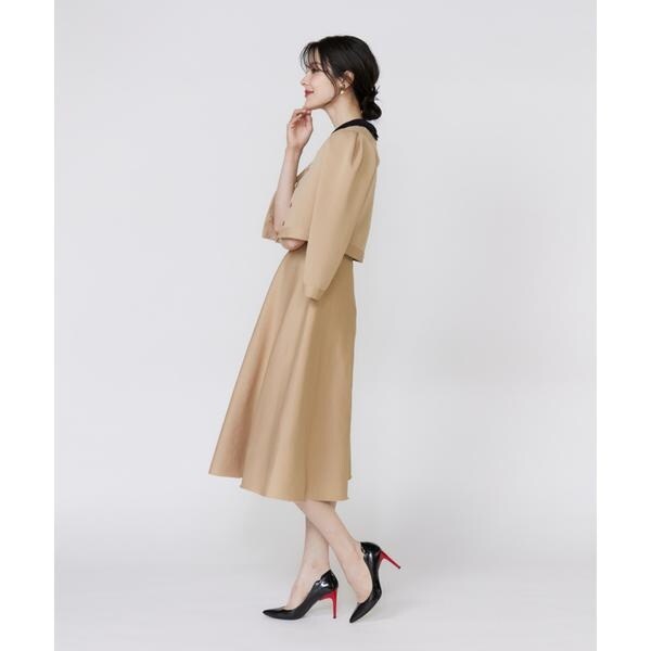 マーリエ ル カセット（Maglie le cassetto）/《M Maglie le cassetto》くるみ釦ニットカーディガン