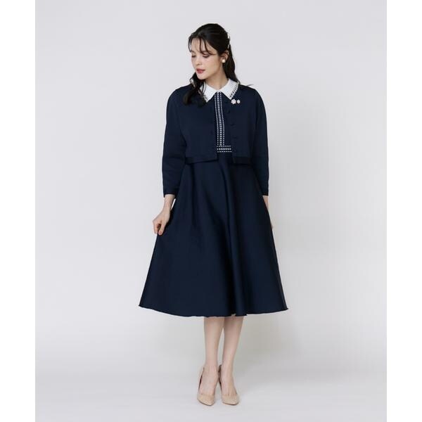 マーリエ ル カセット（Maglie le cassetto）/《M Maglie le cassetto》くるみ釦ニットカーディガン