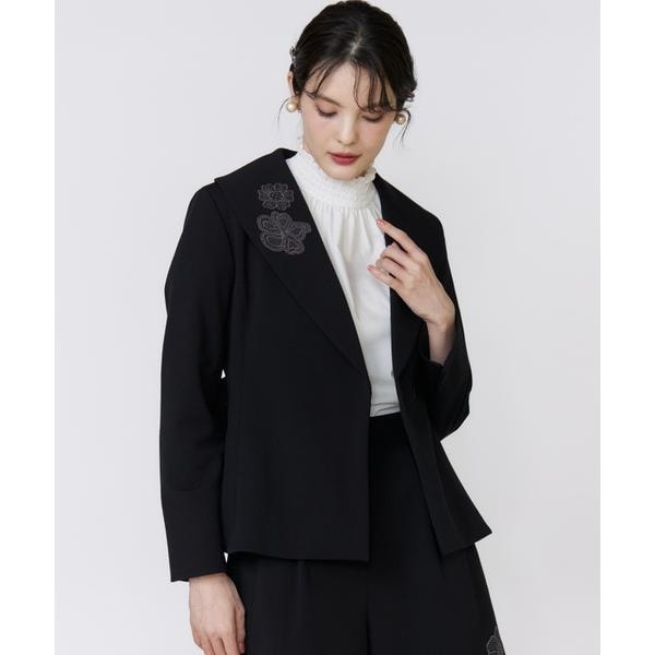 マーリエ ル カセット（Maglie le cassetto）/《大きいサイズ》《フランドル45周年限定コレクション》フラワーモチー