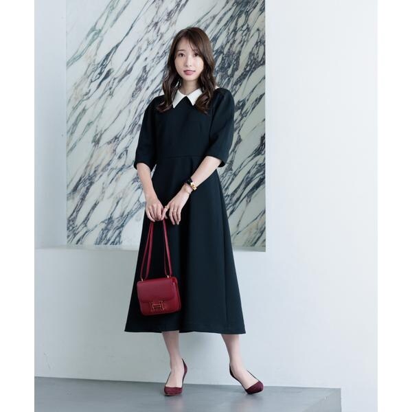 マーリエ ル カセット（Maglie le cassetto）/《大きいサイズ》《M Maglie le cassetto×冨張愛》エレモード“美映え”ブラッ