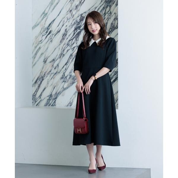 マーリエ ル カセット（Maglie le cassetto）/《大きいサイズ》《M Maglie le cassetto×冨張愛》エレモード“美映え”ブラッ