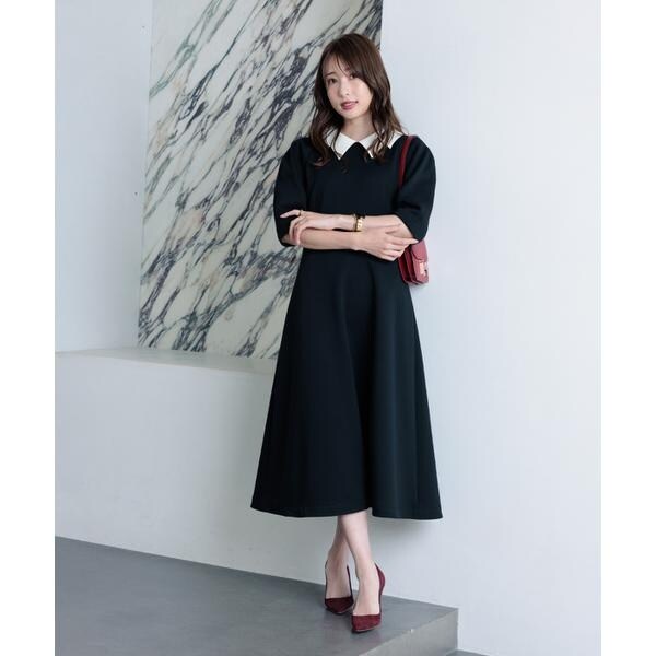 マーリエ ル カセット（Maglie le cassetto）/《大きいサイズ》《M Maglie le cassetto×冨張愛》エレモード“美映え”ブラッ