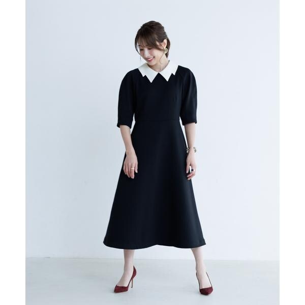 マーリエ ル カセット（Maglie le cassetto）/《大きいサイズ》《M Maglie le cassetto×冨張愛》エレモード“美映え”ブラッ