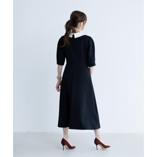 マーリエ ル カセット（Maglie le cassetto）/《大きいサイズ》《M Maglie le cassetto×冨張愛》エレモード“美映え”ブラッ