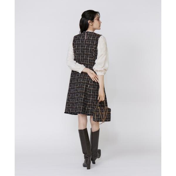 マーリエ ル カセット（Maglie le cassetto）/《M Maglie le cassetto》シアーレースブラウス