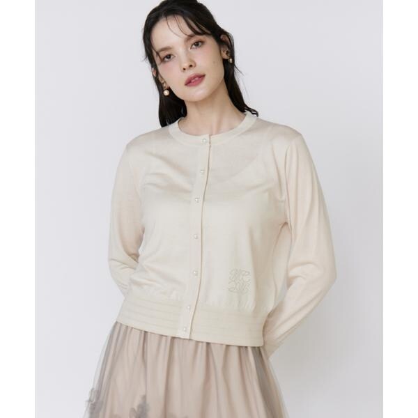 マーリエ ル カセット（Maglie le cassetto）/《大きいサイズ》LOVER Basicカーディガン