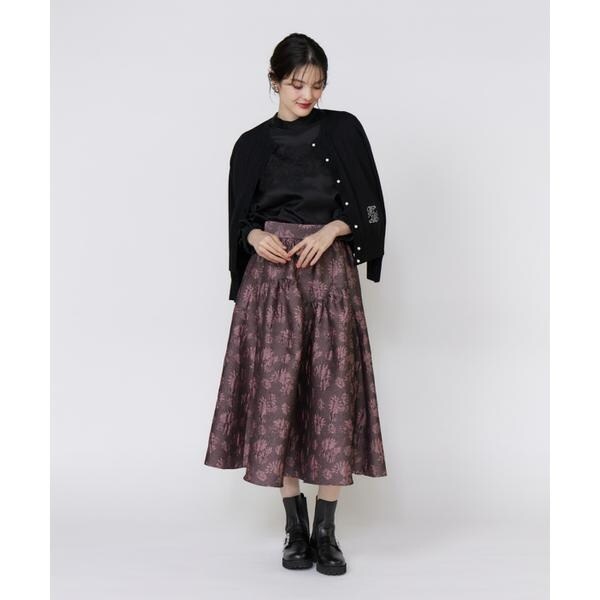 マーリエ ル カセット（Maglie le cassetto）/《大きいサイズ》LOVER Basicカーディガン