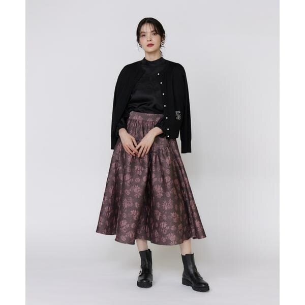 マーリエ ル カセット（Maglie le cassetto）/《大きいサイズ》LOVER Basicカーディガン