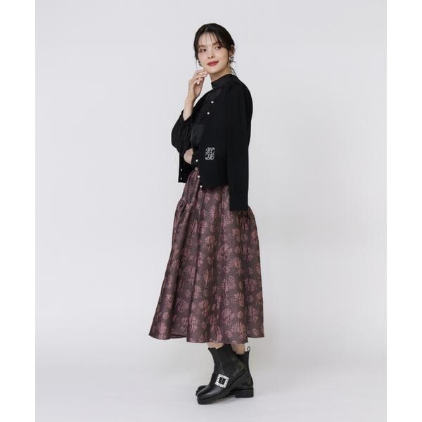 マーリエ ル カセット（Maglie le cassetto）/《大きいサイズ》LOVER Basicカーディガン