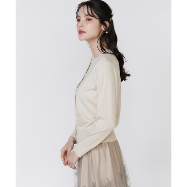 マーリエ ル カセット（Maglie le cassetto）/《大きいサイズ》LOVER Basicカーディガン