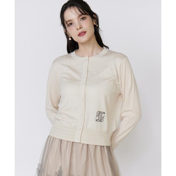 マーリエ ル カセット（Maglie le cassetto）/《大きいサイズ》LOVER Basicカーディガン