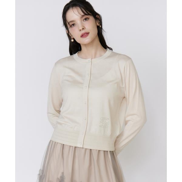 マーリエ ル カセット（Maglie le cassetto）/LOVER Basicカーディガン