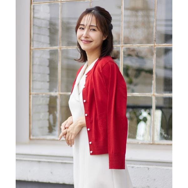 マーリエ ル カセット（Maglie le cassetto）/LOVER Basicカーディガン