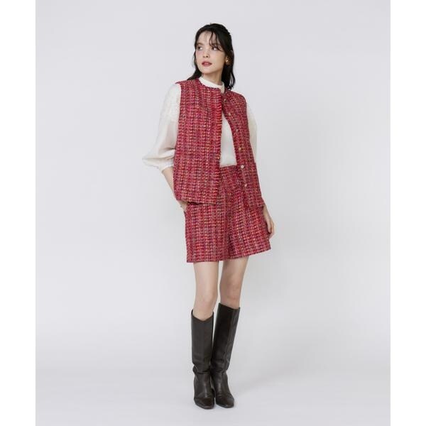 マーリエ ル カセット（Maglie le cassetto）/《M Maglie le cassetto》カンポーレツイードジレ