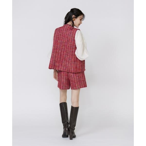 マーリエ ル カセット（Maglie le cassetto）/《M Maglie le cassetto》カンポーレツイードジレ