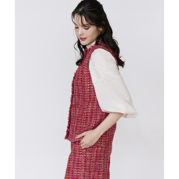 マーリエ ル カセット（Maglie le cassetto）/《M Maglie le cassetto》カンポーレツイードジレ