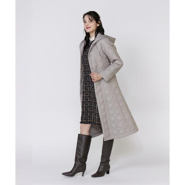 マーリエ ル カセット（Maglie le cassetto）/《フランドル45周年限定コレクション》リントンツイードワンピース《M Mag