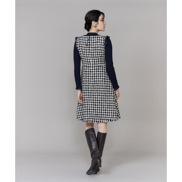 マーリエ ル カセット（Maglie le cassetto）/《大きいサイズ》ハイネックリブプルオーバー