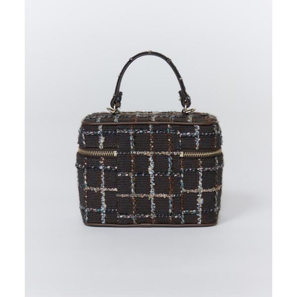 マーリエ ル カセット（Maglie le cassetto）/《M Maglie le cassetto》LINTONツイードバニティバッグ