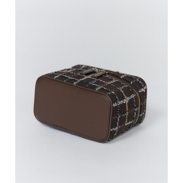 マーリエ ル カセット（Maglie le cassetto）/《M Maglie le cassetto》LINTONツイードバニティバッグ