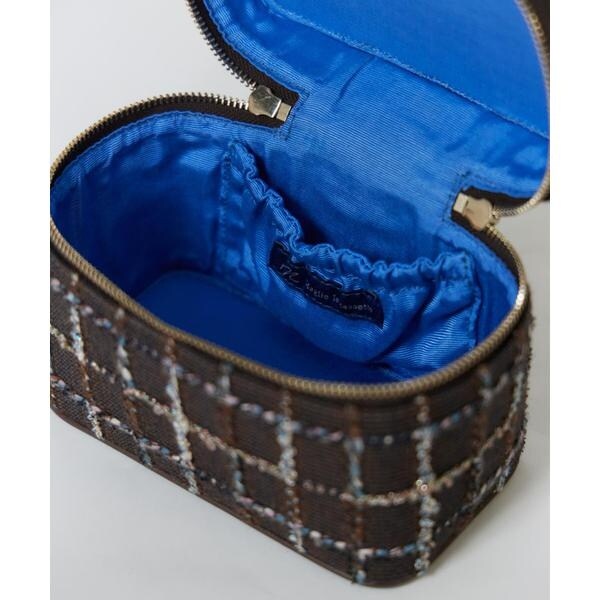 マーリエ ル カセット（Maglie le cassetto）/《M Maglie le cassetto》LINTONツイードバニティバッグ