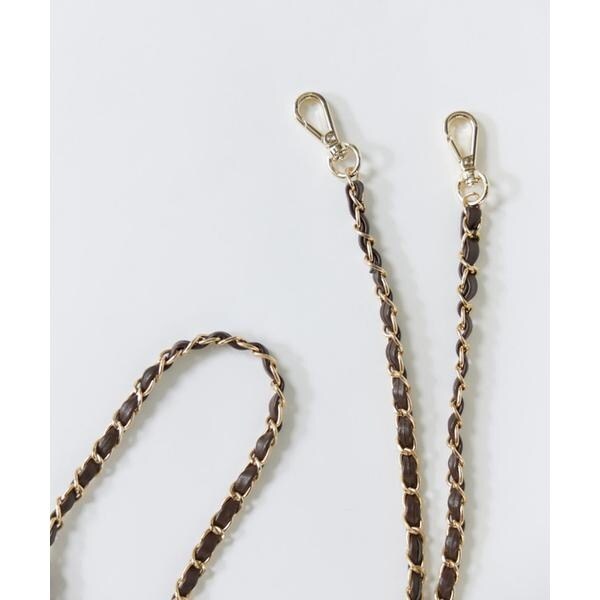 マーリエ ル カセット（Maglie le cassetto）/《M Maglie le cassetto》LINTONツイードバニティバッグ