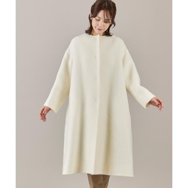 マーリエ ル カセット（Maglie le cassetto）/モヘヤテントラインコート《WEB限定》