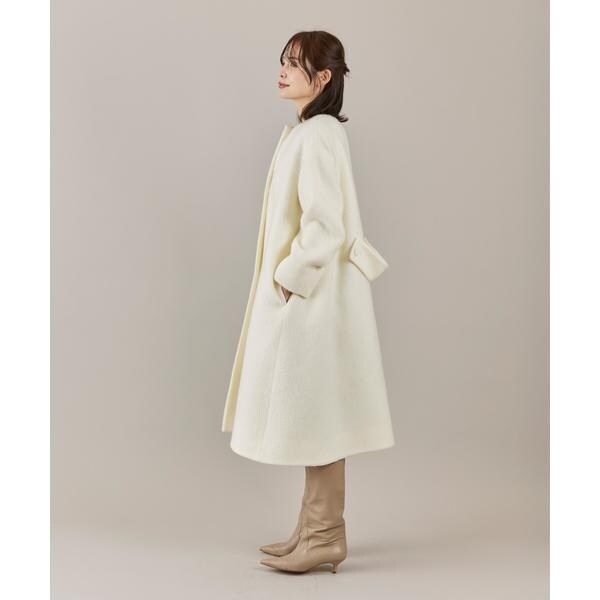 マーリエ ル カセット（Maglie le cassetto）/モヘヤテントラインコート《WEB限定》