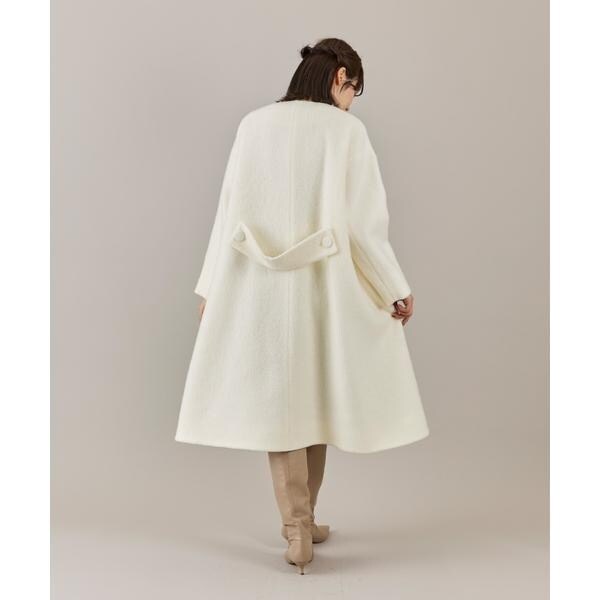 マーリエ ル カセット（Maglie le cassetto）/モヘヤテントラインコート《WEB限定》