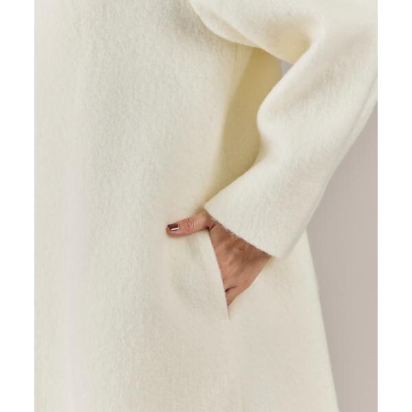 マーリエ ル カセット（Maglie le cassetto）/モヘヤテントラインコート《WEB限定》