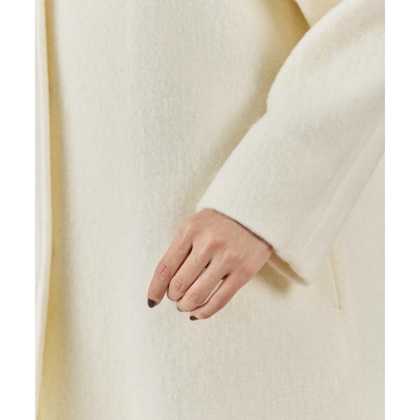 マーリエ ル カセット（Maglie le cassetto）/モヘヤテントラインコート《WEB限定》