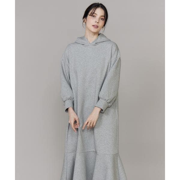 【NEW】マーリエ ル カセット（Maglie le cassetto）/パーカーワンピース