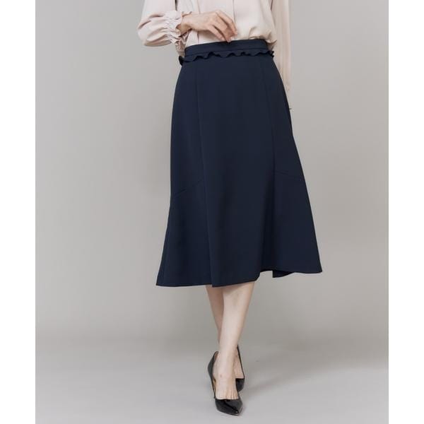 【NEW】マーリエ ル カセット（Maglie le cassetto）/《M Maglie le cassetto》フリルフレアスカート