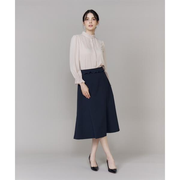 【NEW】マーリエ ル カセット（Maglie le cassetto）/《M Maglie le cassetto》フリルフレアスカート