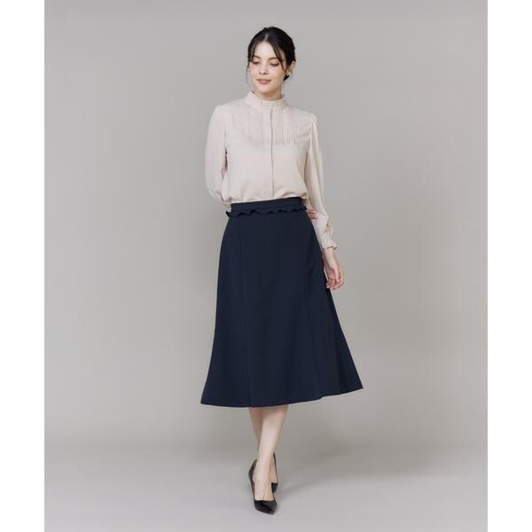 【NEW】マーリエ ル カセット（Maglie le cassetto）/《M Maglie le cassetto》フリルフレアスカート