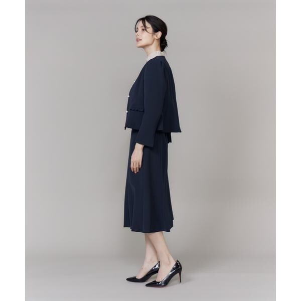 【NEW】マーリエ ル カセット（Maglie le cassetto）/《M Maglie le cassetto》フリルフレアスカート