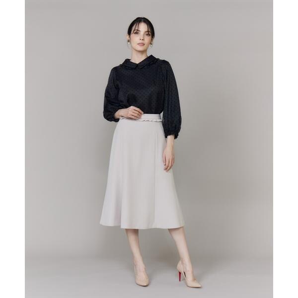 【NEW】マーリエ ル カセット（Maglie le cassetto）/《M Maglie le cassetto》フリルフレアスカート