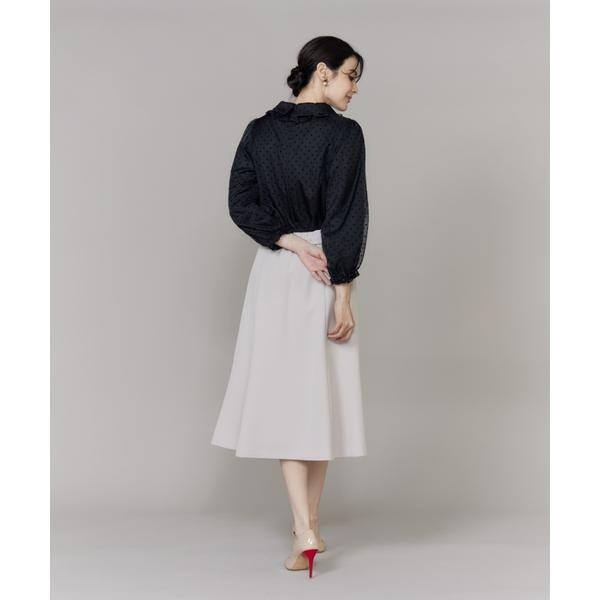 【NEW】マーリエ ル カセット（Maglie le cassetto）/《M Maglie le cassetto》フリルフレアスカート