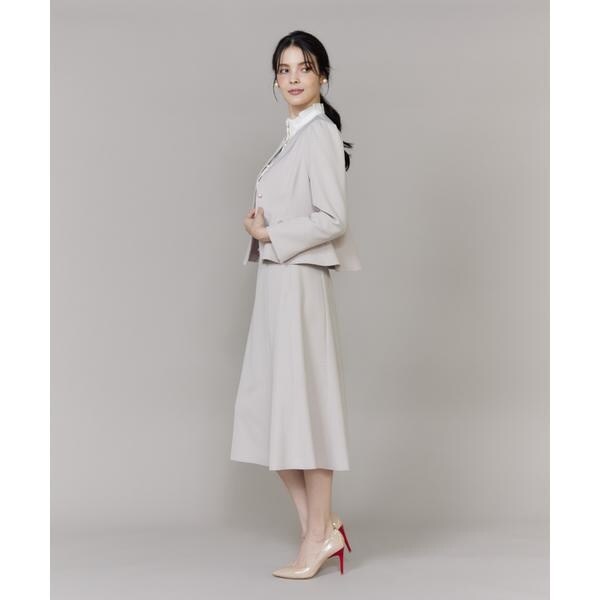 【NEW】マーリエ ル カセット（Maglie le cassetto）/《M Maglie le cassetto》フリルフレアスカート