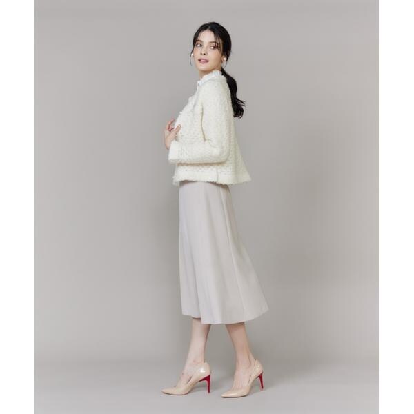 【NEW】マーリエ ル カセット（Maglie le cassetto）/《M Maglie le cassetto》フリルフレアスカート