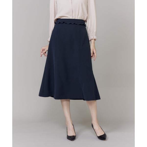 【NEW】マーリエ ル カセット（Maglie le cassetto）/《M Maglie le cassetto》フリルフレアスカート