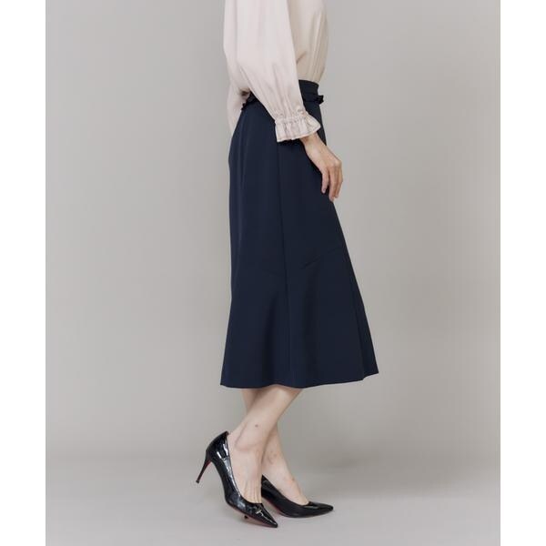 【NEW】マーリエ ル カセット（Maglie le cassetto）/《M Maglie le cassetto》フリルフレアスカート