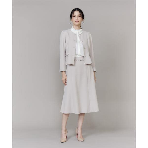 【NEW】マーリエ ル カセット（Maglie le cassetto）/《M Maglie le cassetto》ピコフリルブラウス